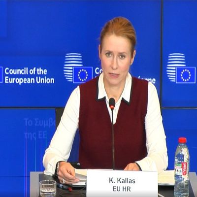 Kallas: Georgian authorities’ steps contradict EU values