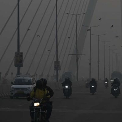 Delhi air quality at ‘hazardous’ levels after Diwali fireworks