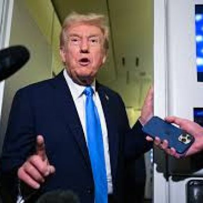 Trump says plan to impose 10 pct extra tariffs on Canada over ad controversy