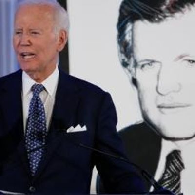 Biden warns of dark days for the country as he urges Americans to stay optimistic