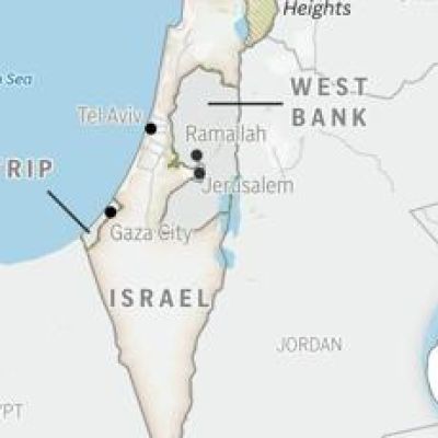 Israel says it killed 3 Palestinian militants in a raid in the West Bank