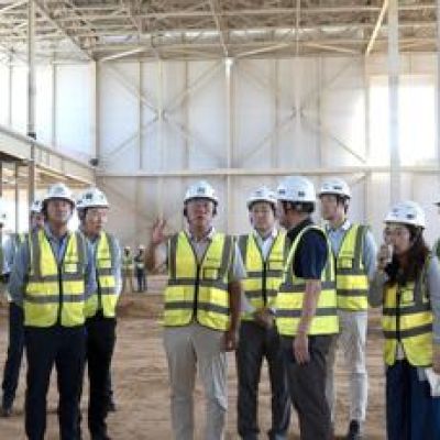 Hyundai Motor Group Executive Chair Euisun Chung Meets HRH the Crown Prince, Reviews New Plant Construction and Group Growth Strategy