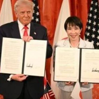 Asian markets cool as Trump hails ties on Japan trip