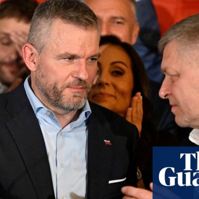 Government candidate Peter Pellegrini wins Slovakia’s presidential race