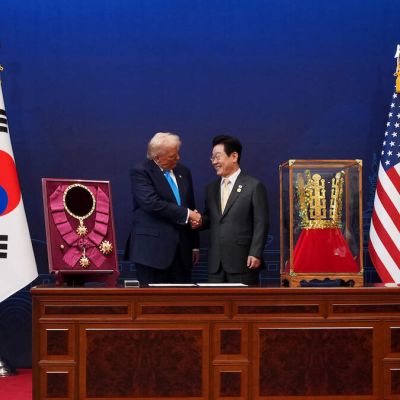 US, South Korea Finalizing Trade Deal: Trump | Love 101.1