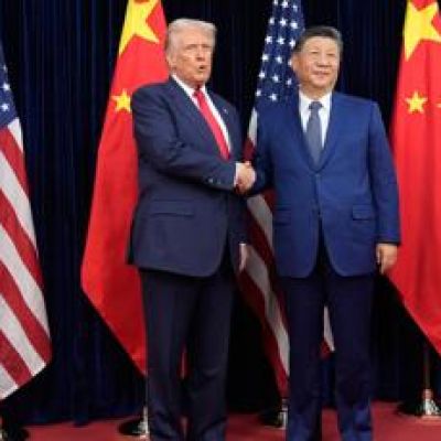 The Latest: Trump says he has deals with China after meeting Xi to try to solve trade tensions