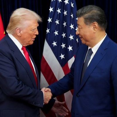 Trump and Xi meet for first time in six years