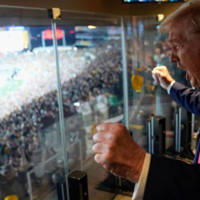 Trump’s Bizarre Plea to Women For Their ‘Fat Pig’ Husbands Called an ‘Embarrassment to Humanity’