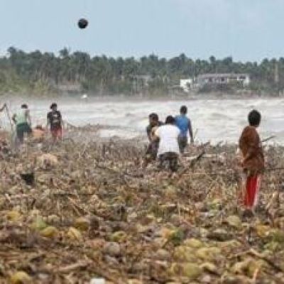 Typhoon death toll soars past 90 in the Philippines