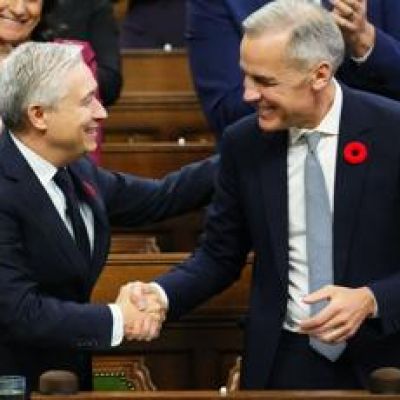 Susan Delacourt: Once again, Mark Carney doesn’t quite live up to the hype