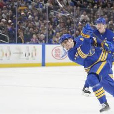 Sabres recap: Noah Ostlund scores first NHL goal in 2-1 overtime loss to Utah