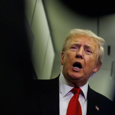 Donald Trump Has All-Caps Reaction To GOP’s Disastrous Election Night