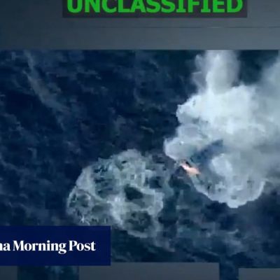 US Coast Guard searches for survivors after strike on alleged drug boats