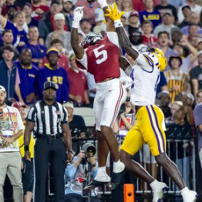 #4 Alabama Crimson Tide outlast LSU Tigers for 20-9 victory, win eighth straight game