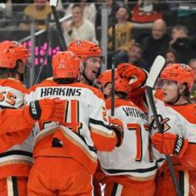 Jacob Trouba scores in OT to lift the Ducks past the Golden Knights, 4-3