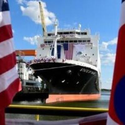 China lifts sanctions on US units of South Korea ship giant Hanwha