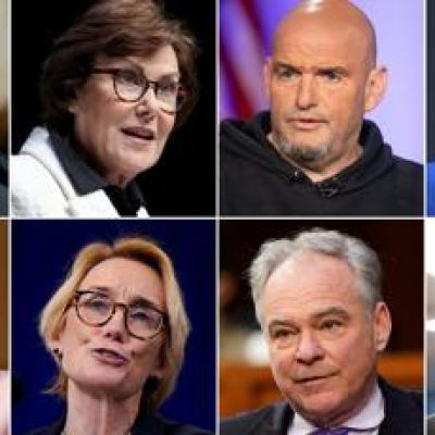 Who are the Democrats voting with Republicans on the government shutdown deal?