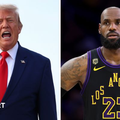 President Donald Trump says NBA star LeBron James ‘maybe a racist’