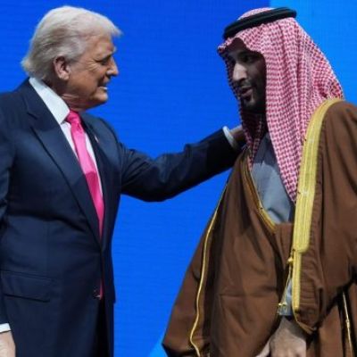 Trump says nuclear deal depends on Saudis normalizing Israel relations