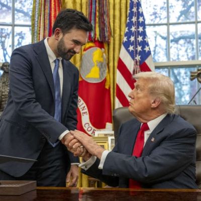 Trump lavishes praise on Mamdani at warm White House meeting