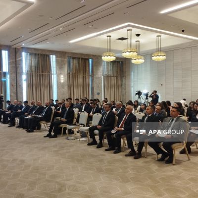First Forum of Azerbaijani-Turkish Think Tanks gets underway in Shusha-PHOTO