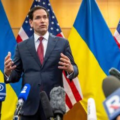Rubio and Witkoff are meeting with Ukraine’s negotiators in Florida as Trump pushes to broker a deal