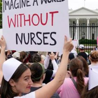 Lawmakers urge Education Department to add nursing to ‘professional’ programs list amid uproar