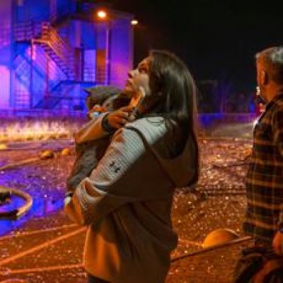 Russia launches strikes on Ukraine’s capital while US peace plan under discussion