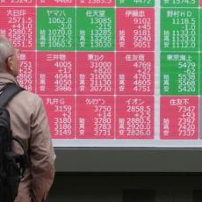 Asian shares advance after Wall Street gets a lift from hopes for a Fed rate cut