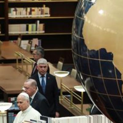 Pope Leo warns of conflicts endangering humanity on first overseas trip