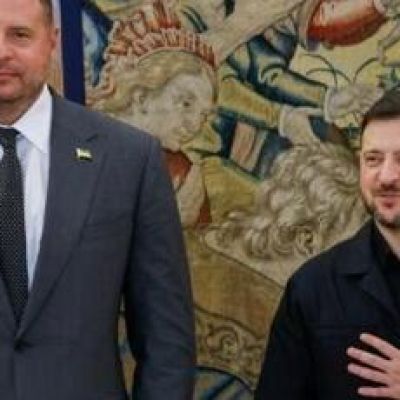 Zelensky top aide searched by anti-graft investigators