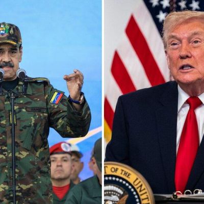 Venezuelan President Maduro Spotted For First Time Since Trump’s Ultimatum | 97.3 KISSFM
