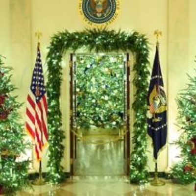 Melania Trump reveals White House holiday decorations and her theme, ‘Home Is Where the Heart Is’