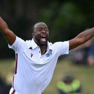 Kane Williamson returns to test action with a half century for New Zealand against West Indies