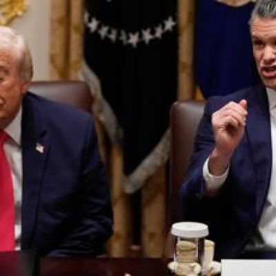 Hegseth cites ‘fog of war’ in defending follow-on strike in attack on alleged drug boat