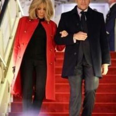 Macron calls on China to work for peace, rebalance trade