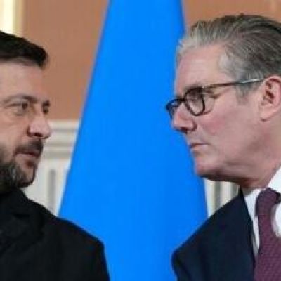 Zelensky meets European allies after Trump criticism