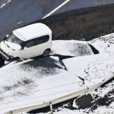 Japan assesses damage from 7.5 magnitude earthquake that injured 34