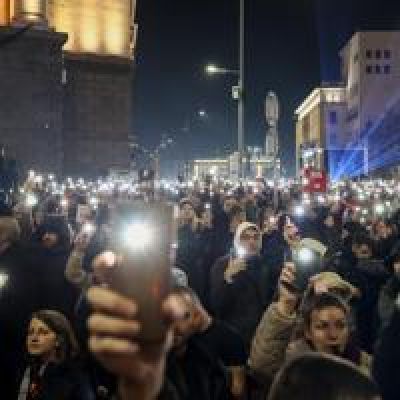 Anti-government protests draw thousands in Bulgaria – World News