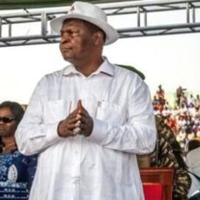 Central African Republic president seeks third term in election