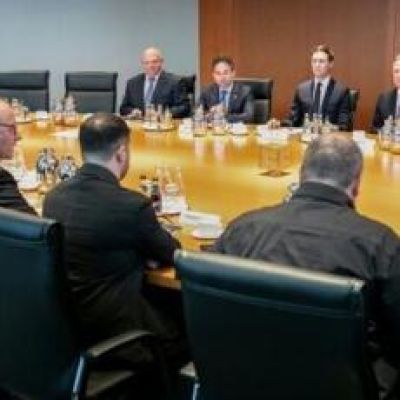 US-Ukrainian talks resume in Berlin with territorial stakes unresolved