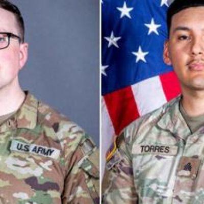 Trump to witness dignified transfer for 2 National Guard members killed in Syria