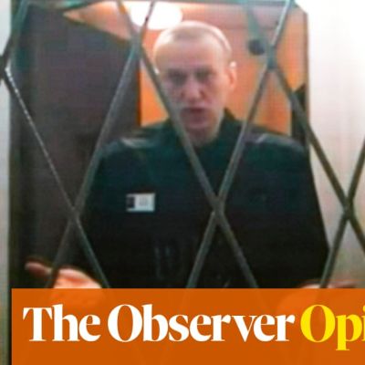 The Observer view: A year on from his death, Alexei Navalny still shines bright in a dark land | Observer editorial