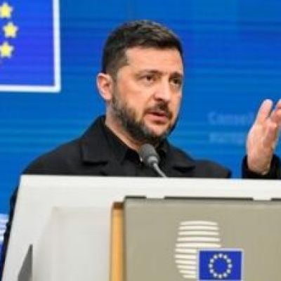 EU agrees 90-bn-euro loan for Ukraine, without Russian assets