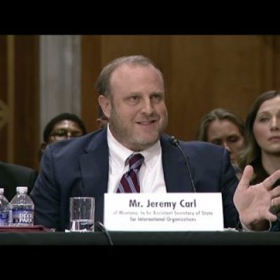 Trump’s ‘White Identity’ State Department Nominee Withdraws