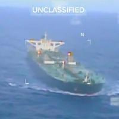 US in ‘pursuit’ of third oil tanker in Caribbean: official – World News