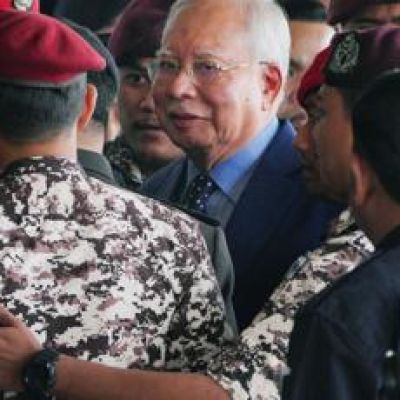 Former Malaysian leader Najib Razak sentenced to 15 years and hefty fine in 1MDB corruption trial