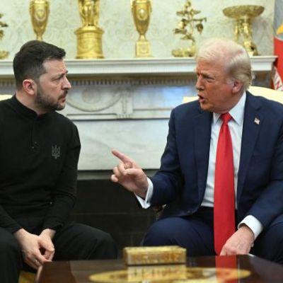 Zelensky says he plans to meet Trump in Florida for peace talks Sunday