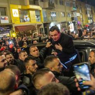 Preliminary results show Prime Minister Kurti’s party won Kosovo snap vote convincingly