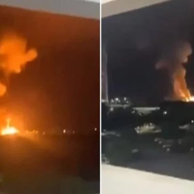 Media: US strikes Venezuela, airborne troops deployed to capital Caracas -UPDATED-2-VIDEO-PHOTO